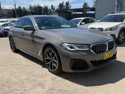 2022 BMW 5 Series 530d M Sport Sedan G30 LCI for sale in Parramatta